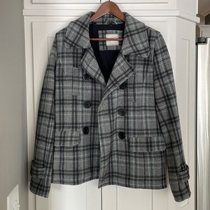 Heritage Pea Coat, Size Large